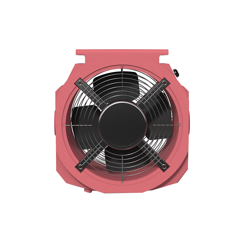 AB-B01 rotacijski oblikovani ventilator s aksijalnim protokom