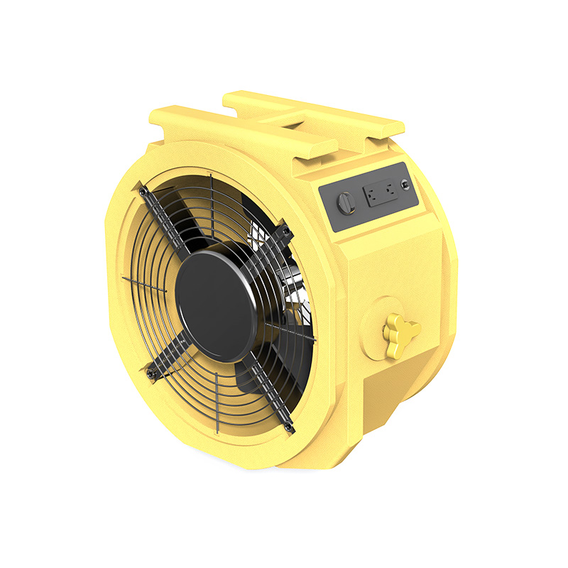 AB-B01 rotacijski oblikovani ventilator s aksijalnim protokom